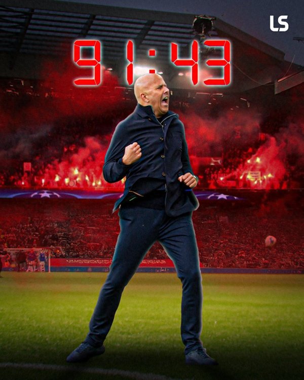 3-2! 又是绝杀! 本赛季五场比赛四场绝杀, 利物浦也有玄学了?