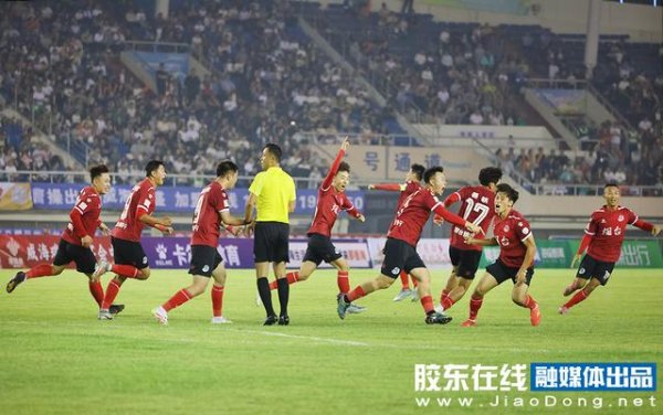烟台再赢！皆鲁超赛烟台队3:0征服威海那香海队