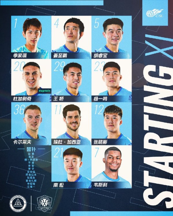 🔥深圳新鹏城主战北京国安首发声势出炉！