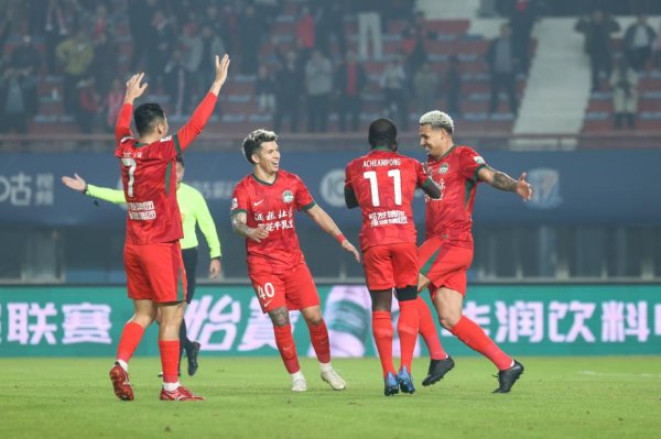 中超-李提香乌龙亚戈补时破门 河南主场战平浙江