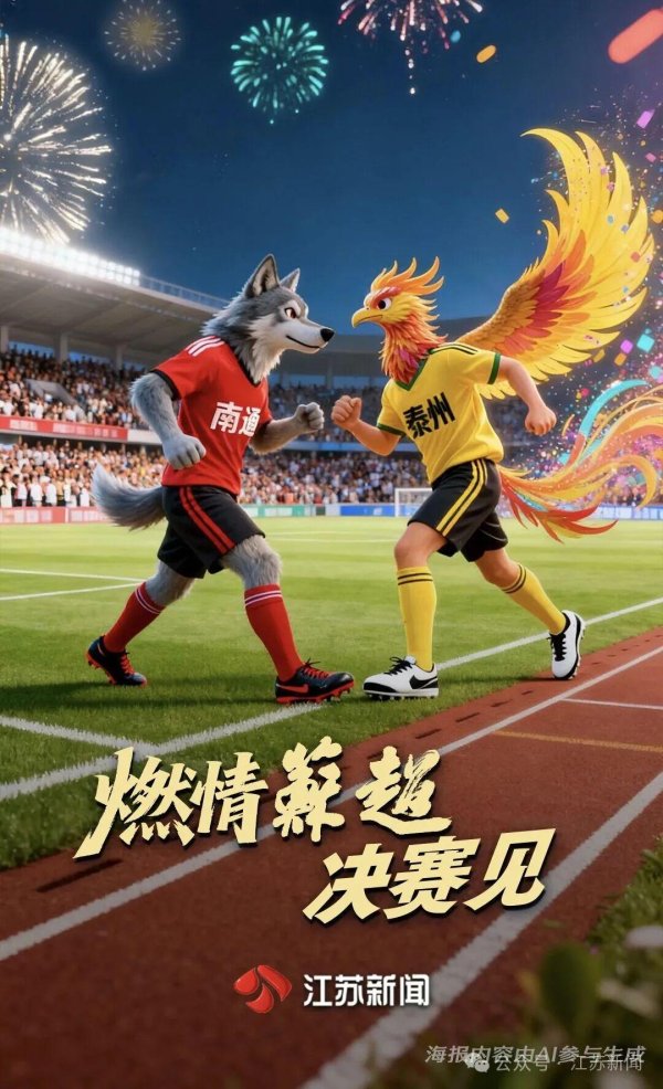 “苏超”决赛气势出生！3-8名排名出炉！