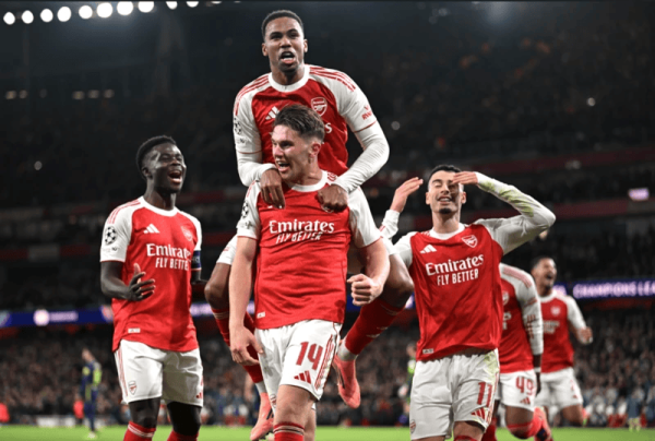 阿尔特塔: 哲凯配得上这两个进球;赖斯的定位球开得很漂亮