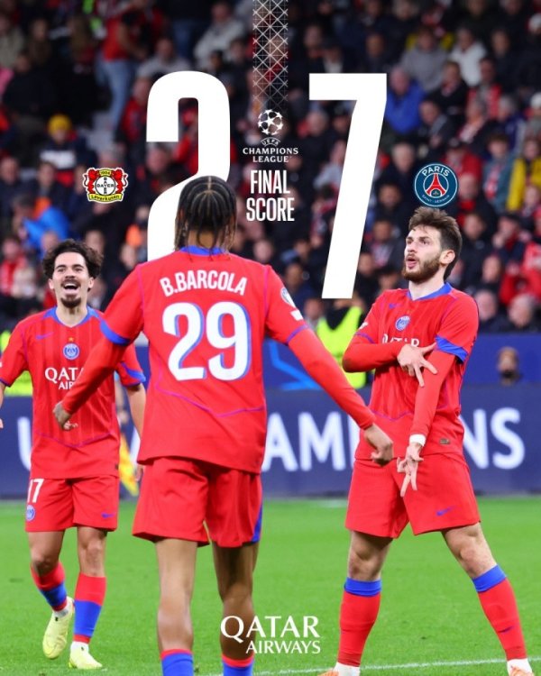 造2场惨案+客胜巴萨! 巴黎欧冠妖魔赛程仍拉枯折朽, 将战拜仁热刺