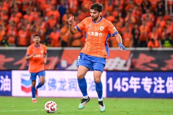 专访泽卡：逆转无关是否阻击海港 泰山还是中超1流