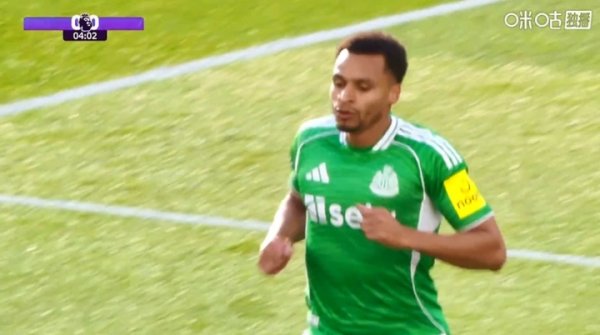 你来我往！鲍文抽掷中柱后，纽卡反击契机，墨菲抽射破门