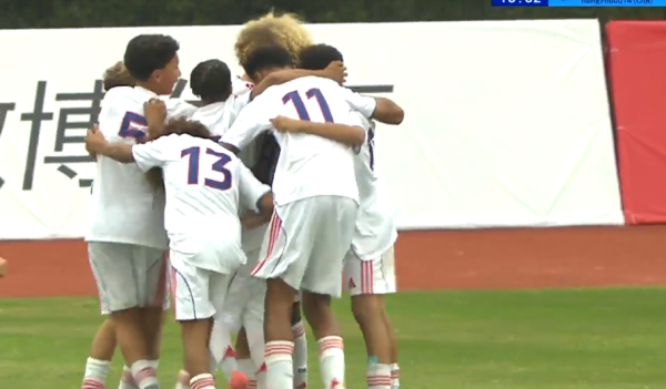 里昂钱潮杯首胜！6-1完胜名挨次9，杭州U14五连败垫底