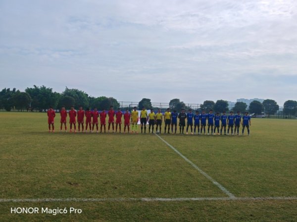 青少年精英联赛U15组第3轮 上海海港u15队4:1降服深圳后生东说念主U15队