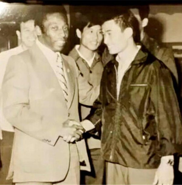 上世纪七十年代国足主力中场，福建籍国脚李国宁