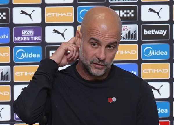 瓜帅：英超又回到了任何东谈主不错打败任何敌手的时期，而非一家独大