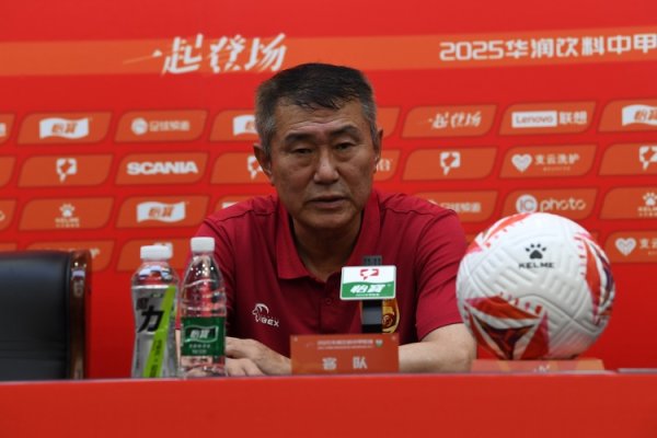 大连鲲城现实主解释：感谢队员已然扳平比分 这支球队还不够练习