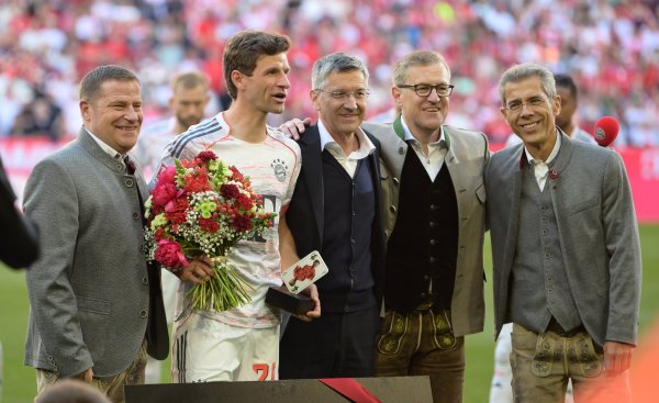 海纳：接待每位前球员追想拜仁，但愿穆勒畴前回访仁任职