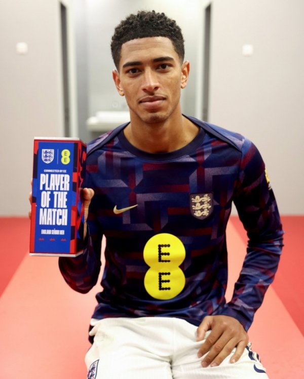 斩获MVP！贝林创造1契机+2要道传球12抗击7告捷，评分7.6全场第3