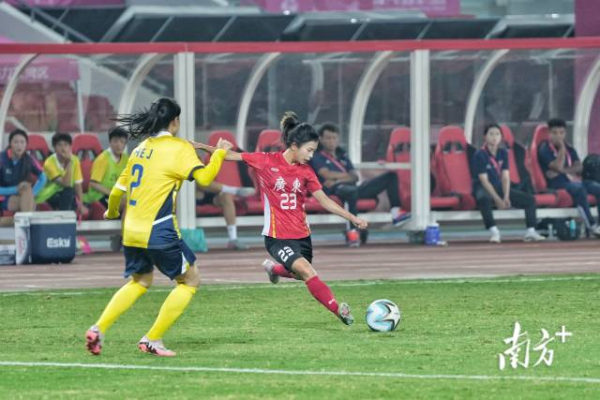 十五运会广东女足以不败战绩投入8强，11日晚8进4：将迎战陕西