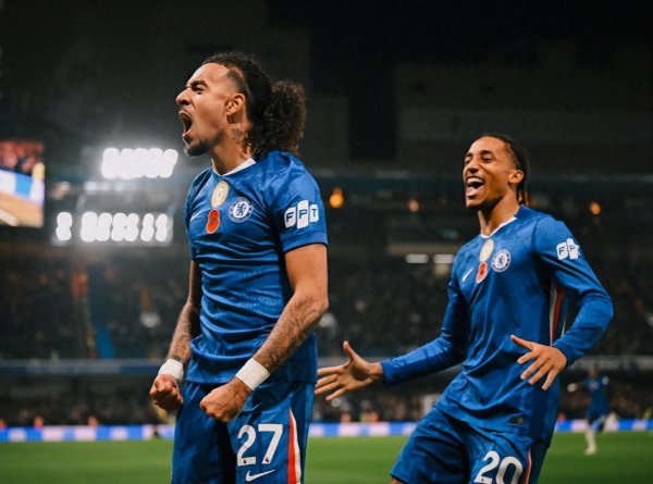 0: 3! 加纳乔助攻双响 英超副班长赛季首胜遥不成及 切尔西升到第2