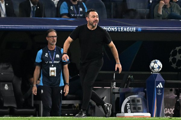 弱点力雄壮！马赛当然年10场比赛进球4+，1991年之后初度