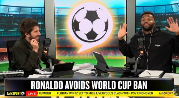 达伦·本特：C罗逃走禁赛对凯塞多等东说念主不屈正！他和梅西享有特权