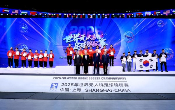 中国队包揽冠亚军！首届宇宙无东说念主机足球锦标赛落幕