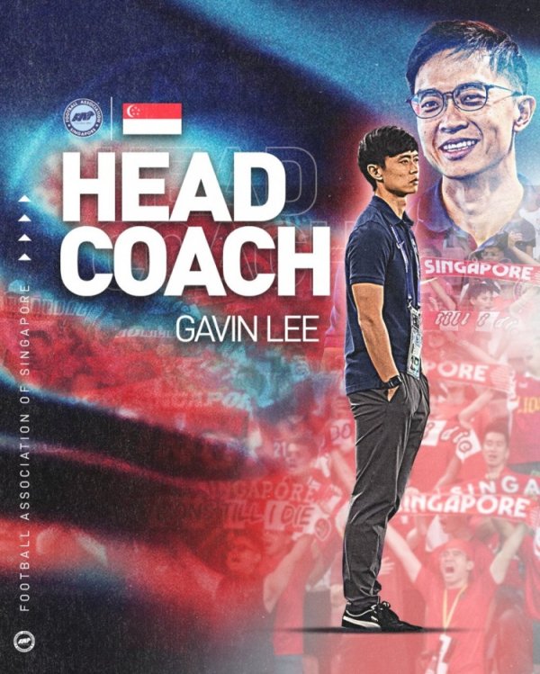 带队初度晋级亚洲杯正赛！官方：李斯平正式出任新加坡队主栽种