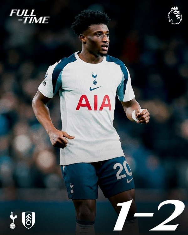 主场虫！热刺本赛季英超主场5分仅比狼队更多，客场拿下13分