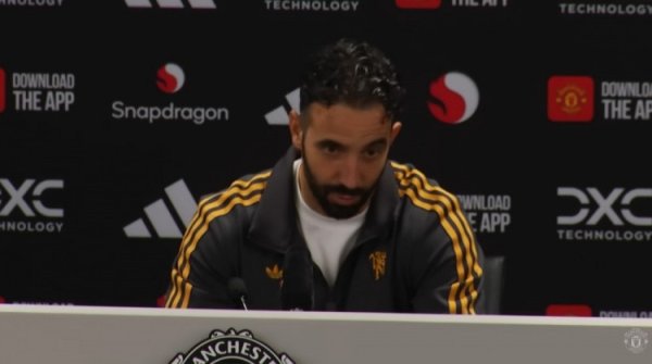 阿莫林: 利桑德罗一经更接近复出了 卢克肖不错踢左边翼卫