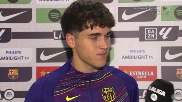 库巴西：很开心回到诺坎普，我仍是来过好屡次但那时还在U20梯队